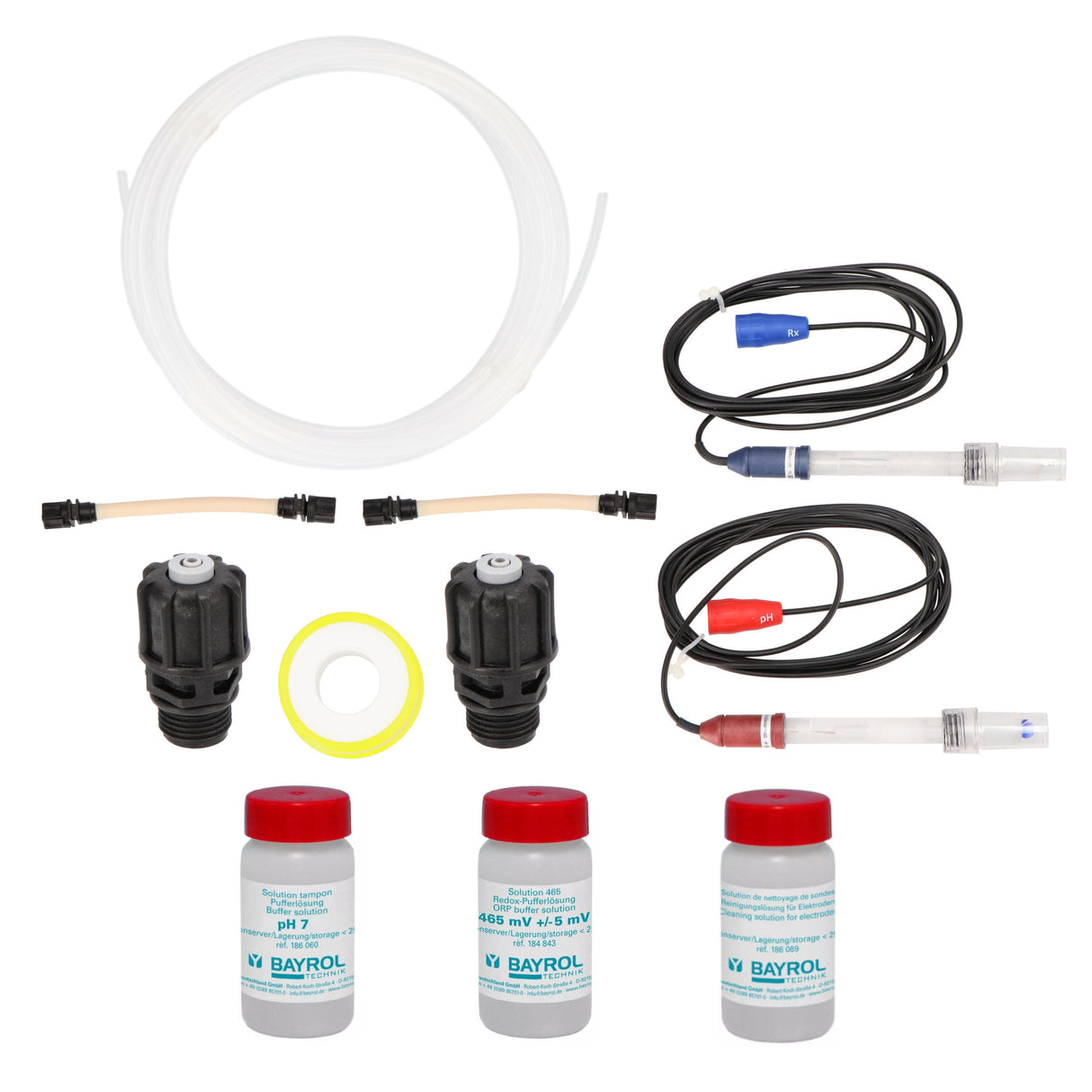 Kit d'entretien annuel pour BAYROL Automatic Cl/pH à partir de l'année modèle 2021