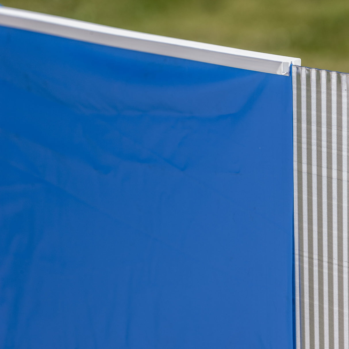 GRE Rundformbeckenset Anthrazitoptik Ø 300 x 120 cm