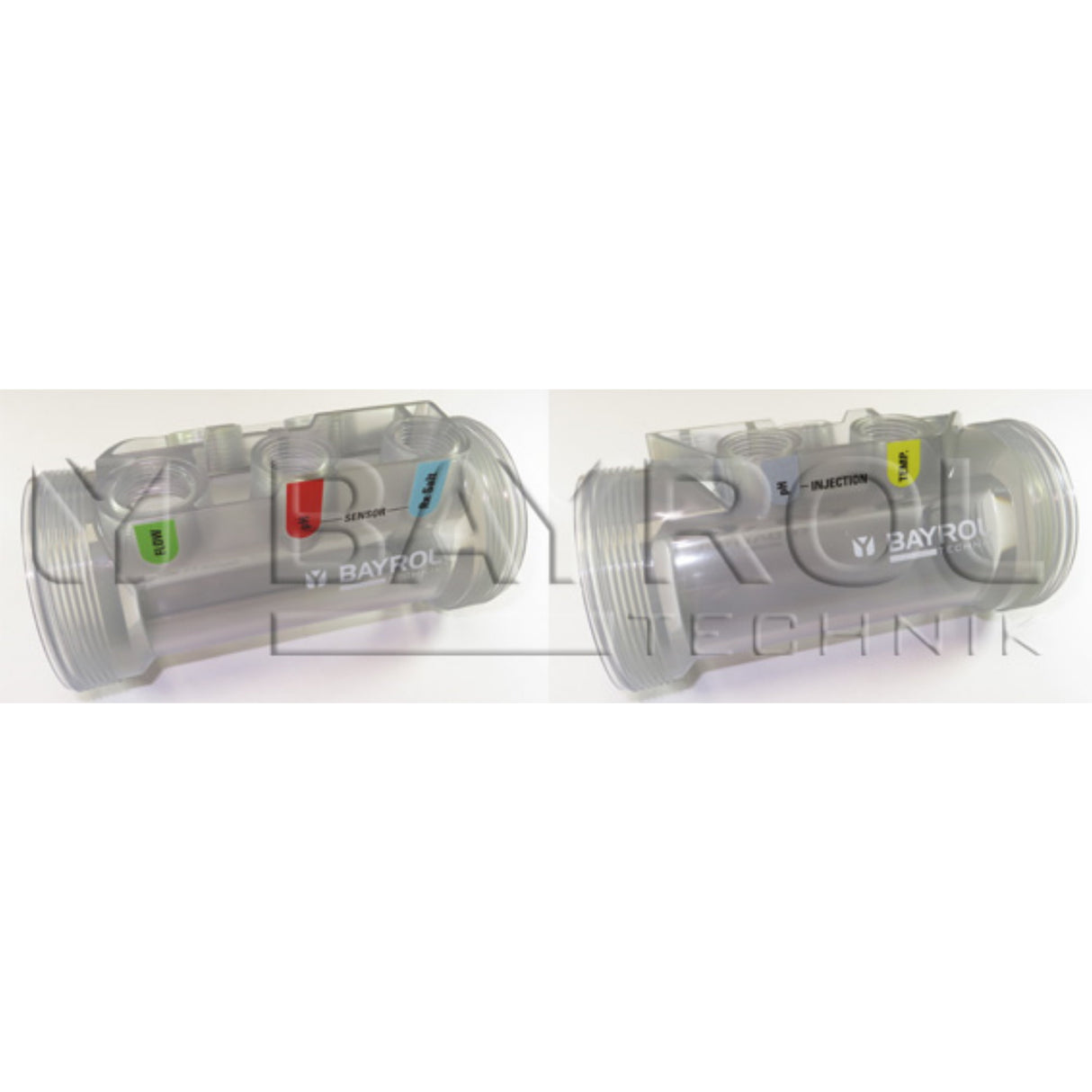 Support de composants sans raccord à vis