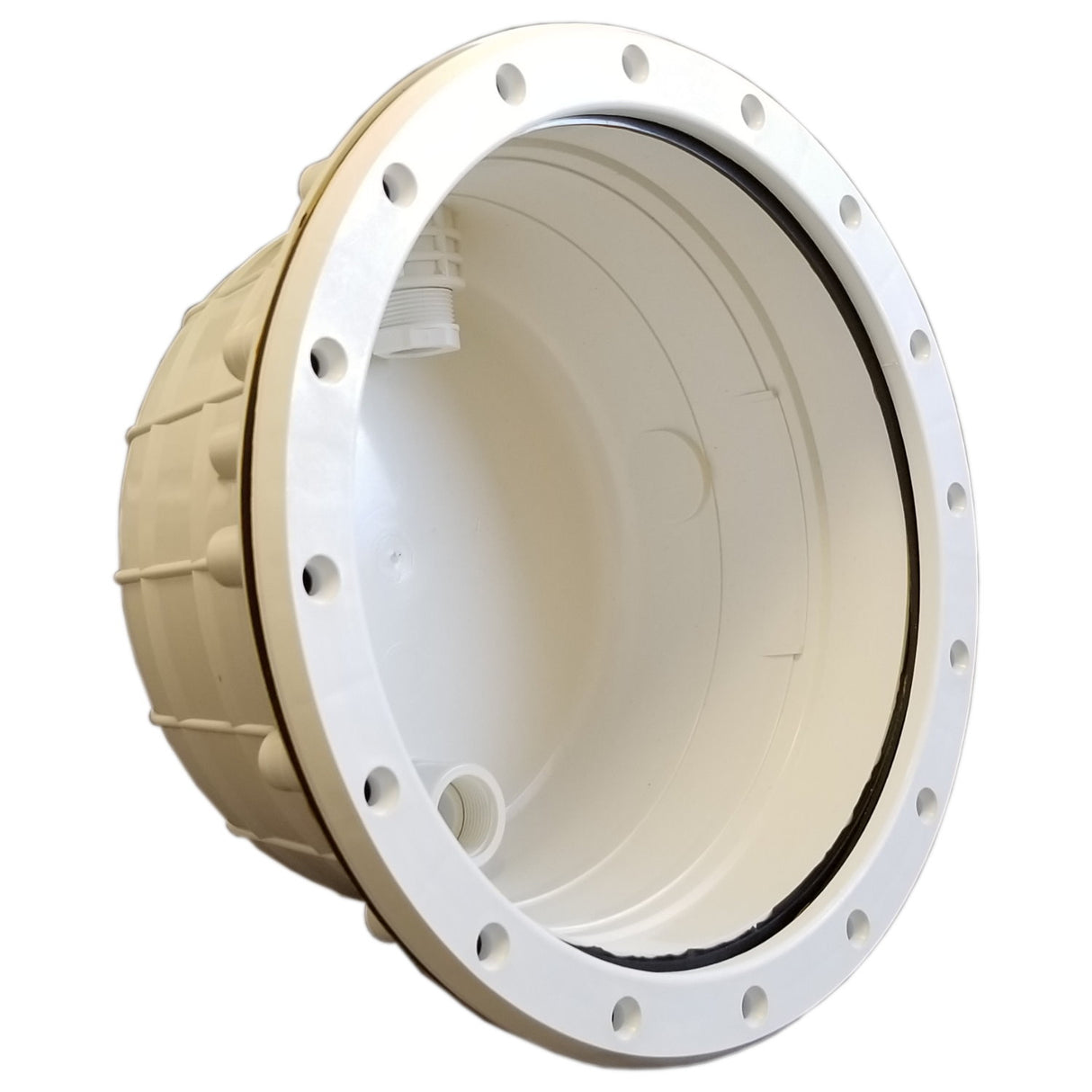 LED UWS Komplettset LumiPlus V1.11 Multicolor 12 V AC inkl. Nische & V4A Blende - B-Ware