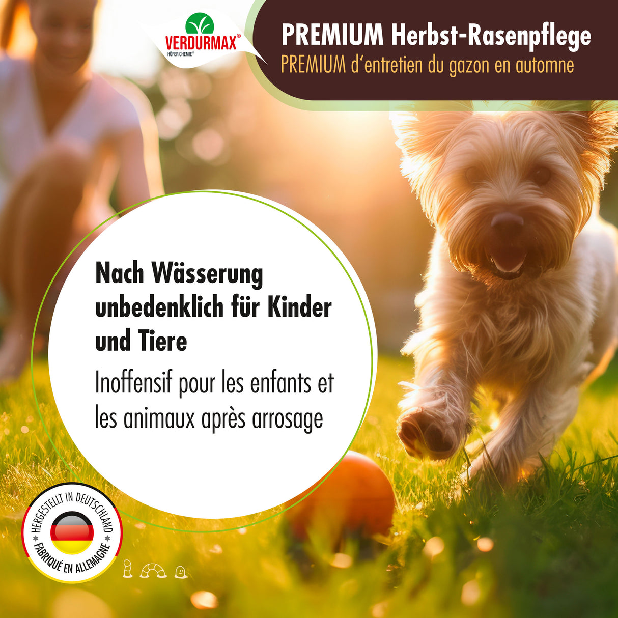 VERDURMAX® Herbst-Rasenpflege Komplett-Set