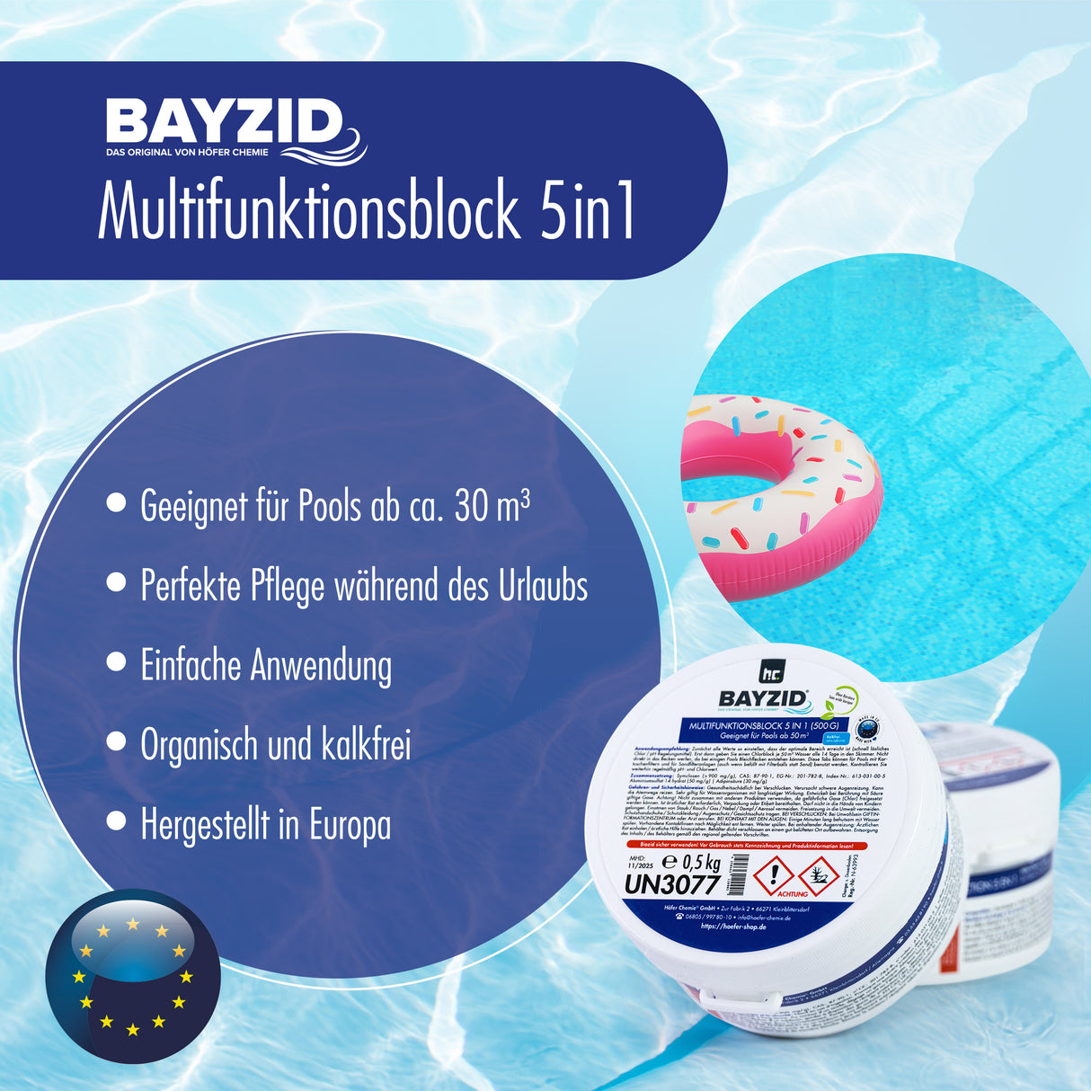 500 g BAYZID® Multibloc 5in1