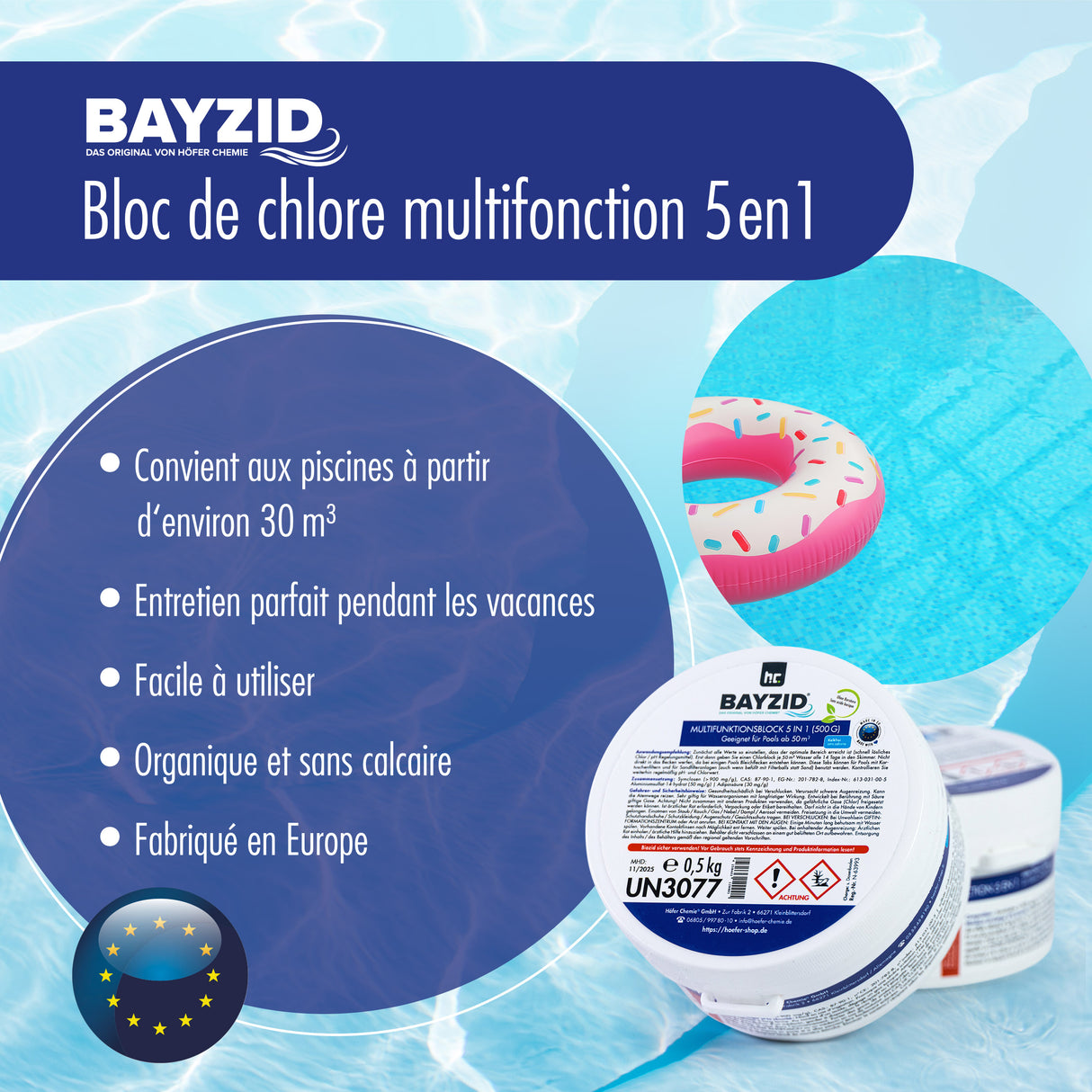 500 g BAYZID® Multibloc 5in1