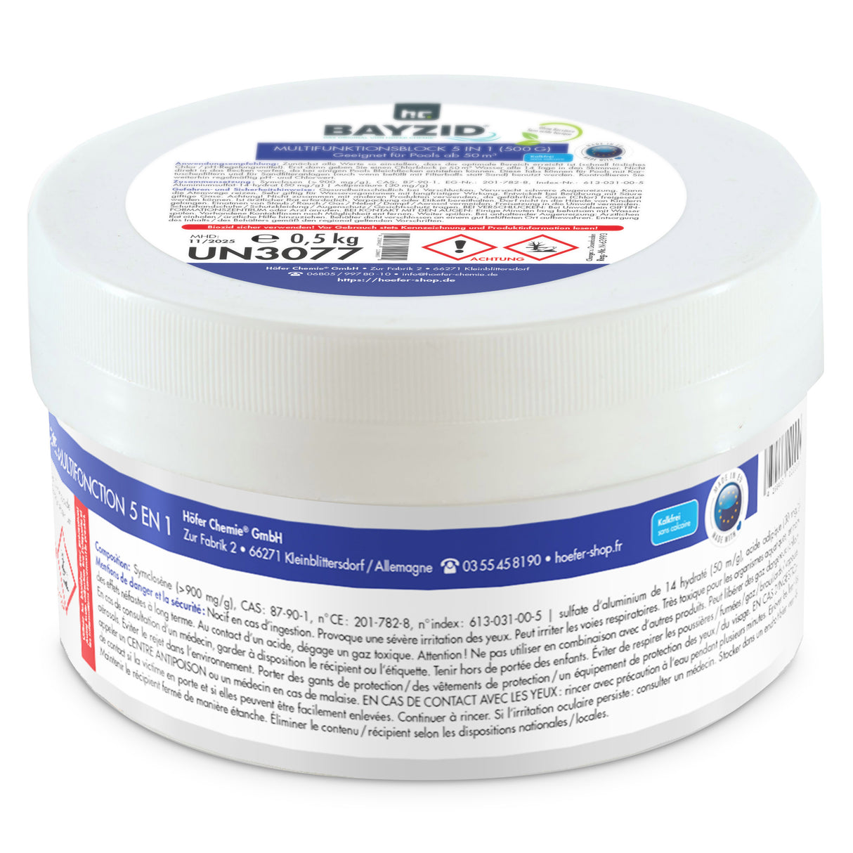 500 g BAYZID® Multibloc 5in1