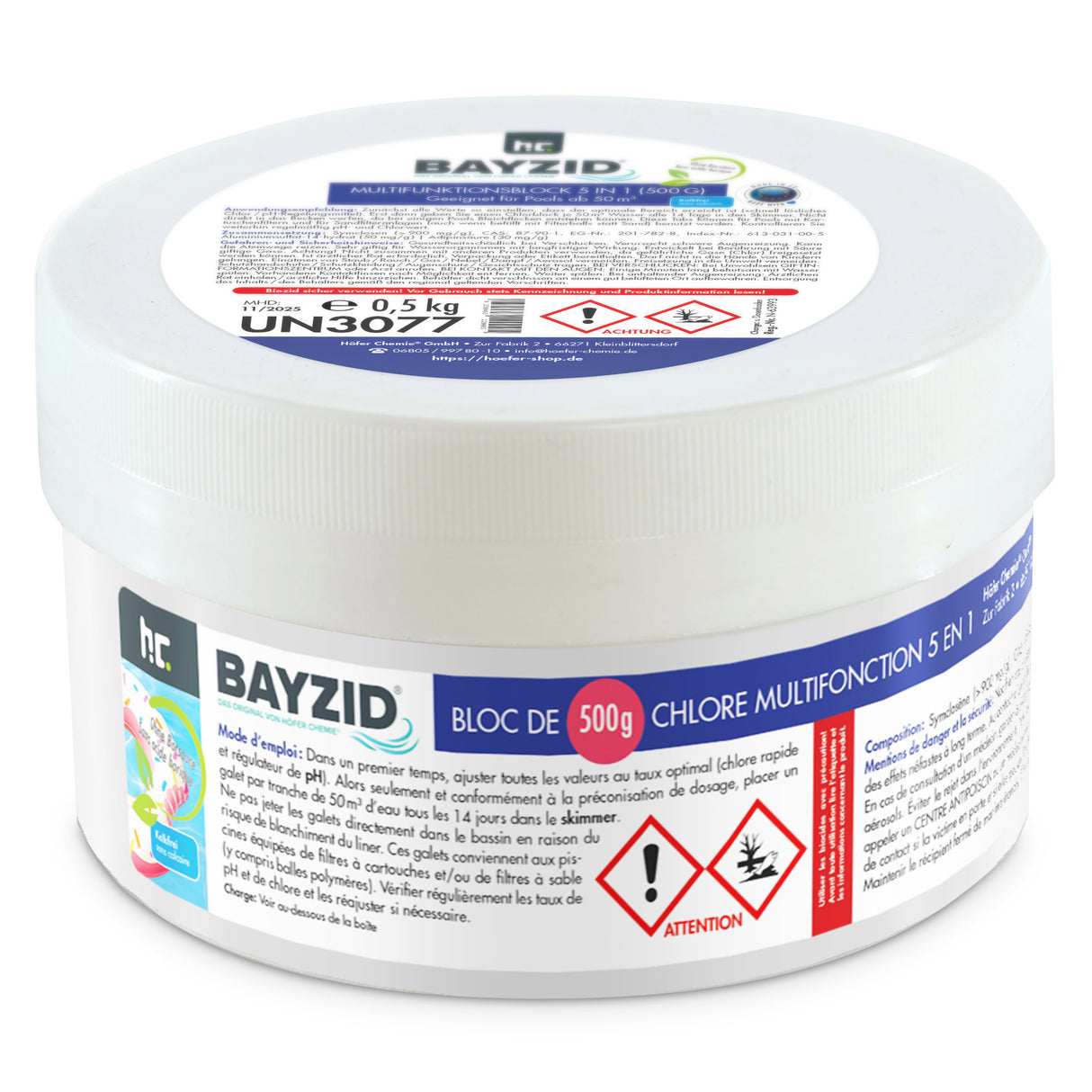 500 g BAYZID® Multibloc 5in1