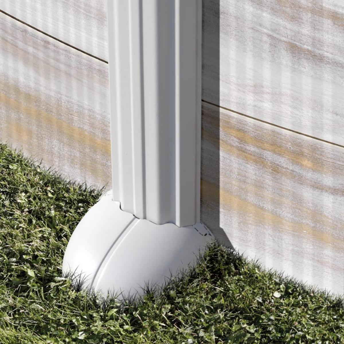 Ensemble piscine forme ovale GRE look nordique Groenland 730 x 375 x 132 cm