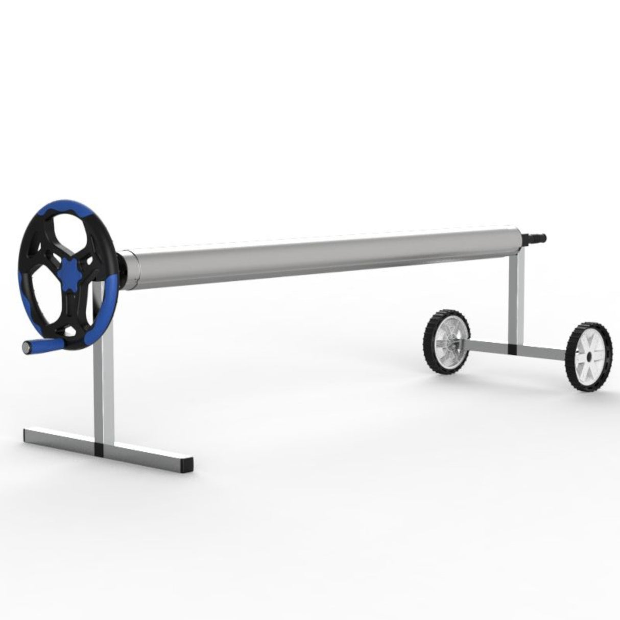 Enrouleur OKU Madrid pour couvertures solaires jusqu'à 6,30 m de large