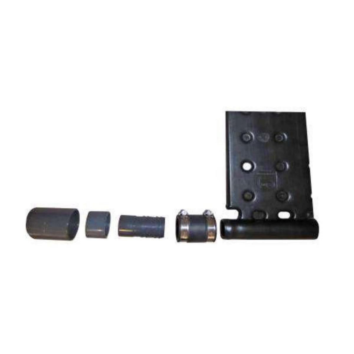 Kit de raccordement pour tuyauterie PVC Ø 50 mm