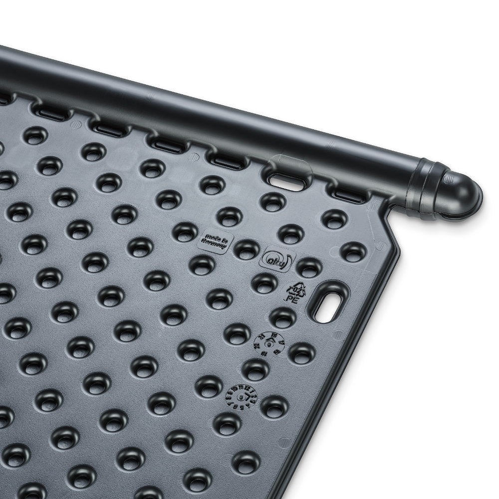 Absorbeur solaire OKU avec tube collecteur et 2 pièces de raccordement article 1000