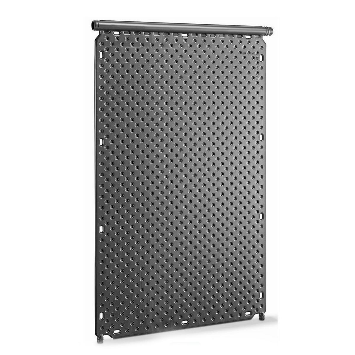 Absorbeur solaire OKU avec tube collecteur et 2 pièces de raccordement article 1000