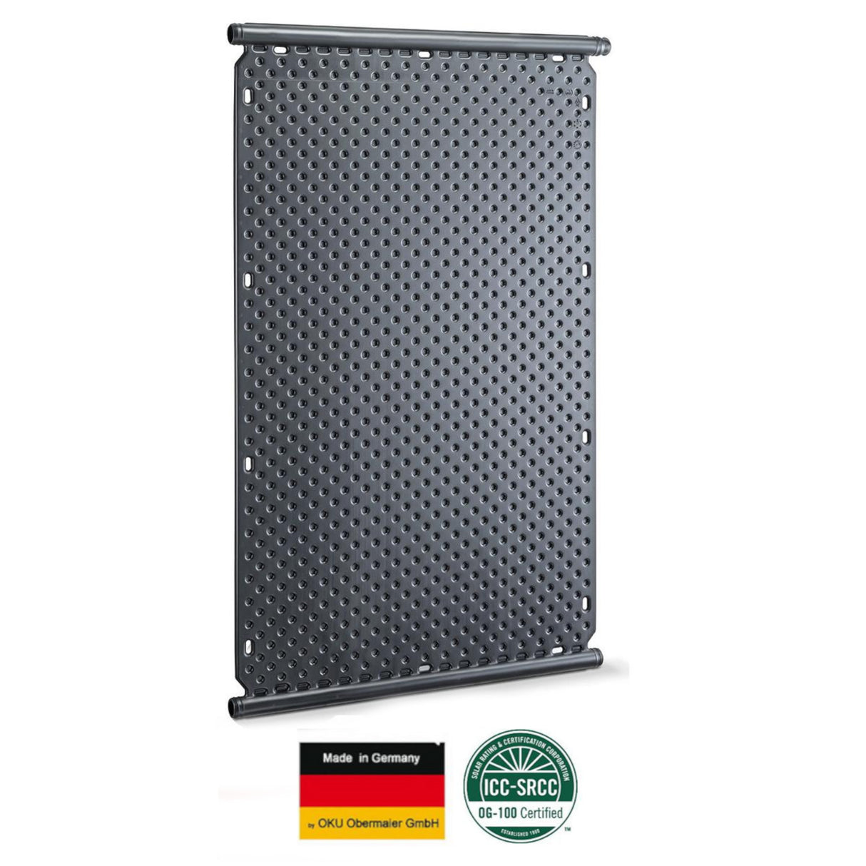 Absorbeur solaire OKU avec tube collecteur des deux côtés Art.