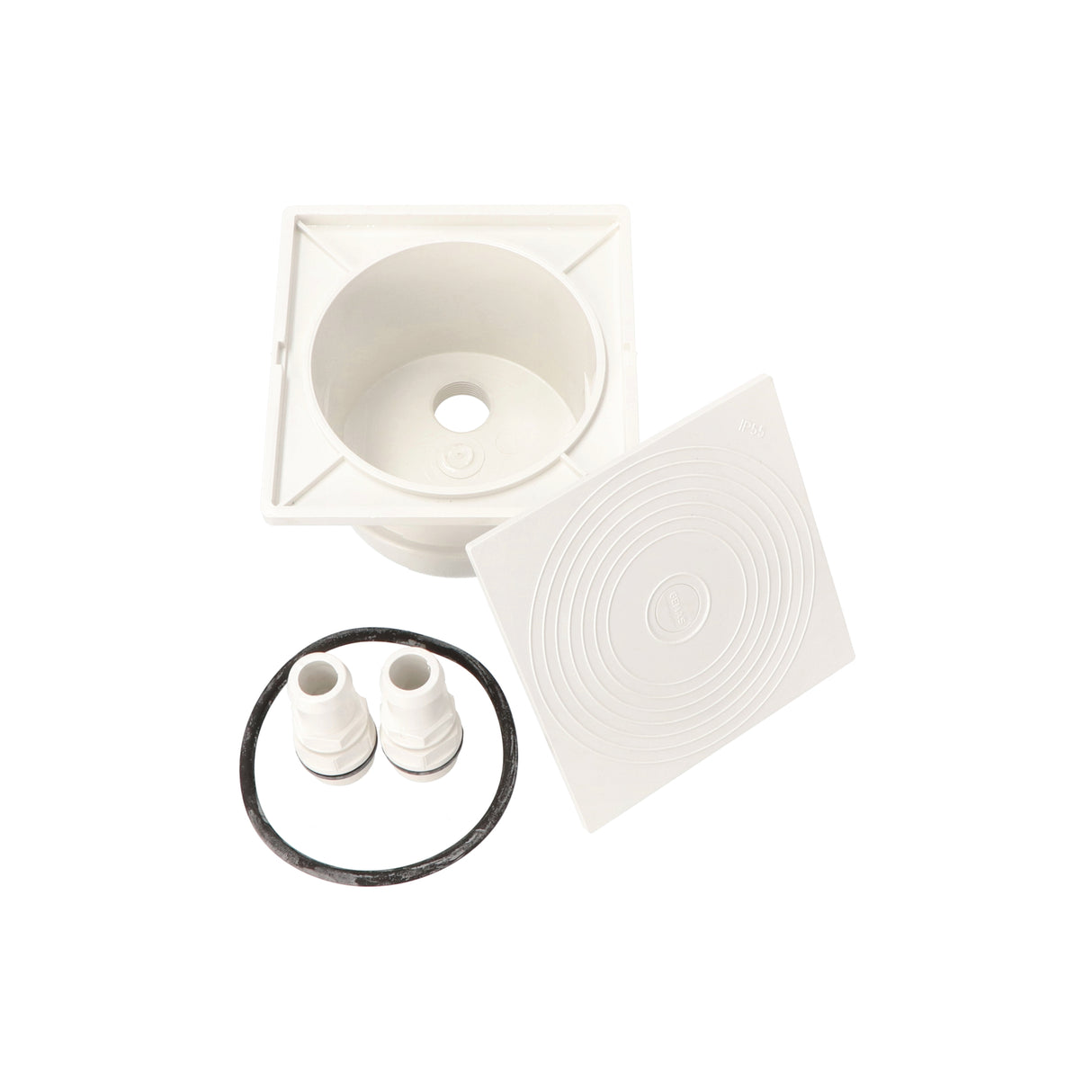 Spot sous-marin OKU - 30W LED RGB - avec transformateur de sécurité - SET 1