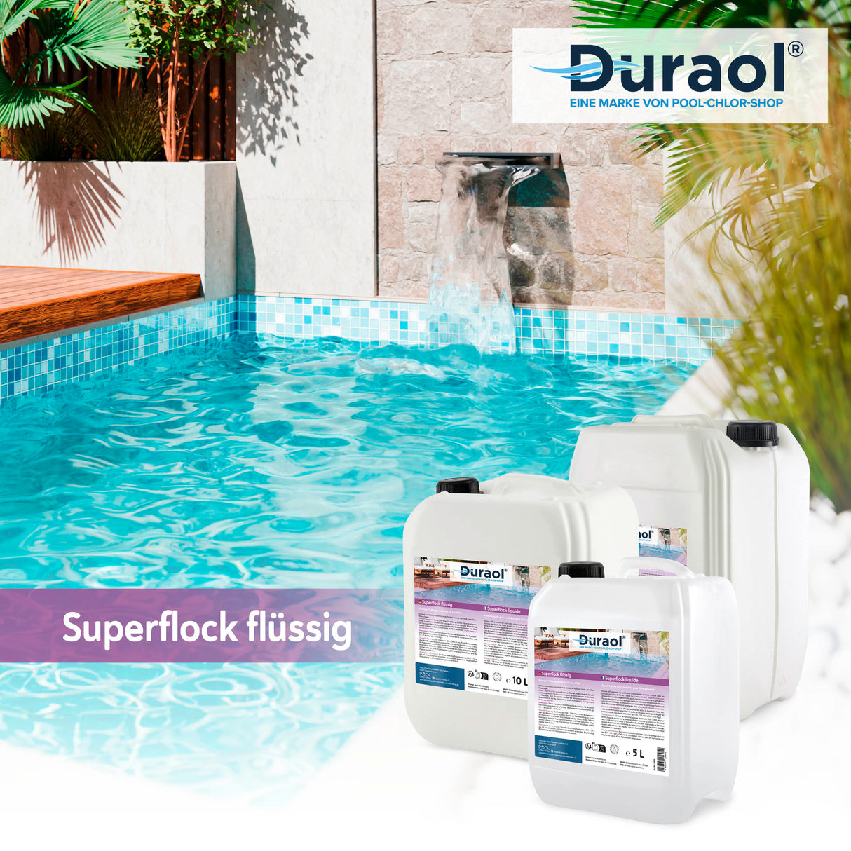 20 l - Duraol® Superflock flüssig