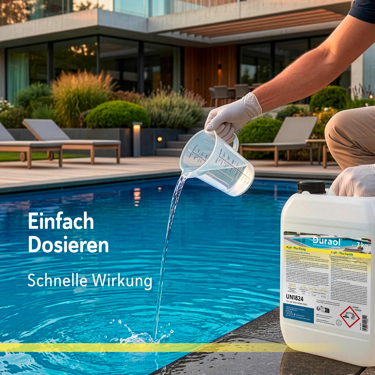 7 kg - Duraol® pH-Heber flüssig