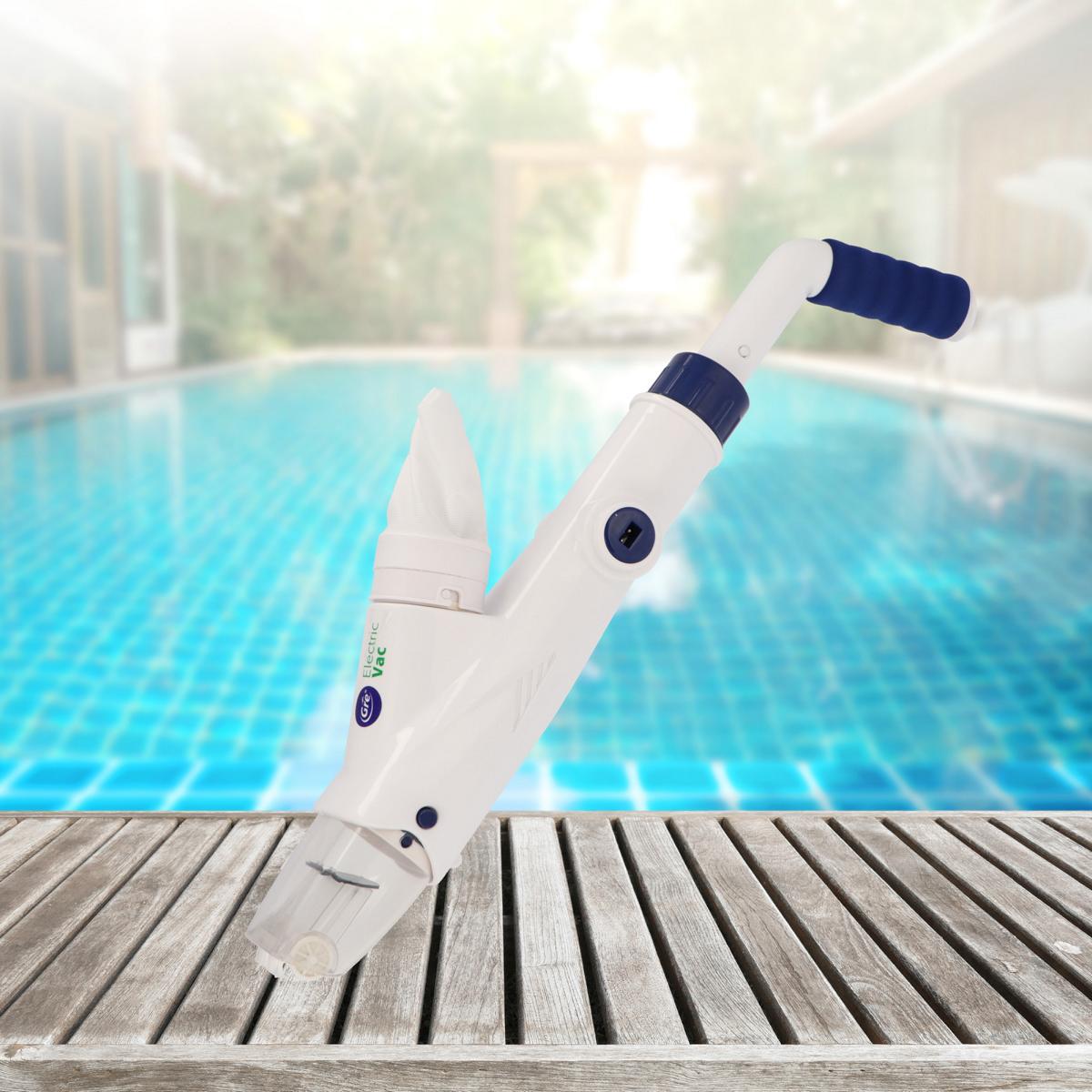 GRE POOL & SPA VAC - Akku Poolsauger - B-Ware