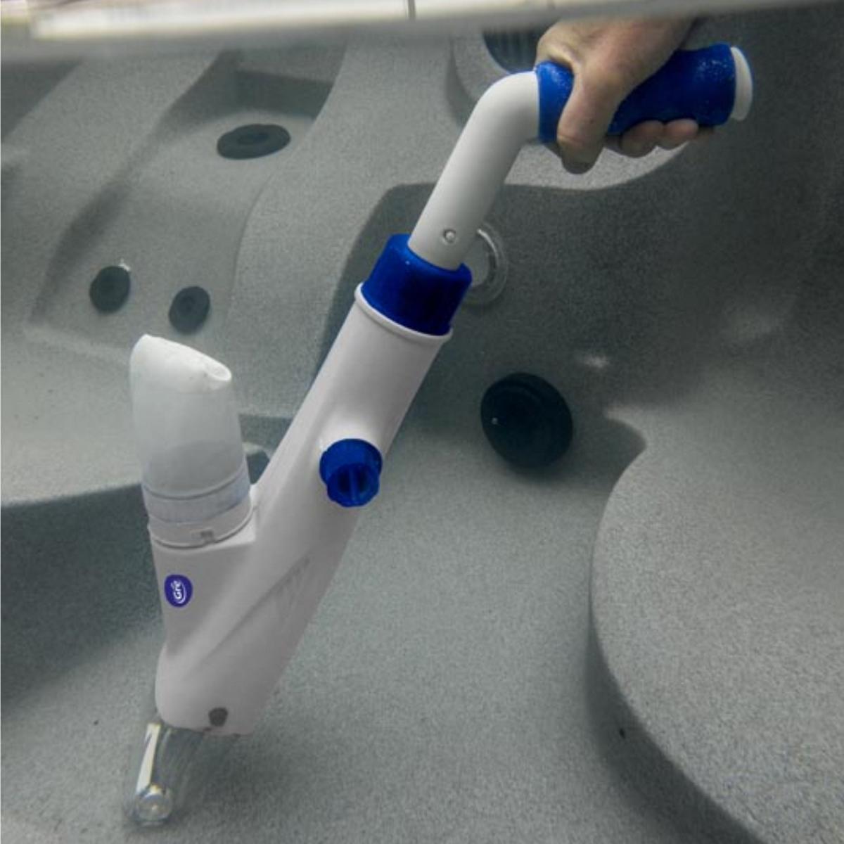 GRE POOL & SPA VAC - aspirateur de piscine sur batterie