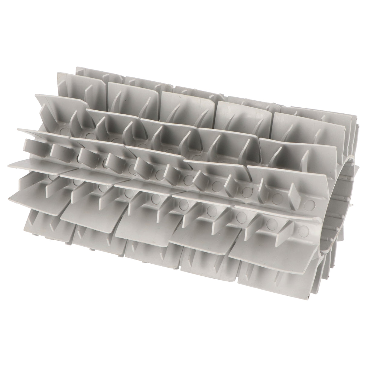 Brosse PVC 120 mm de long, grise