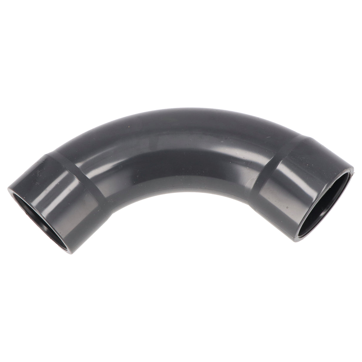 Coude PVC-U en tube 90° manchon adhésif 63mm