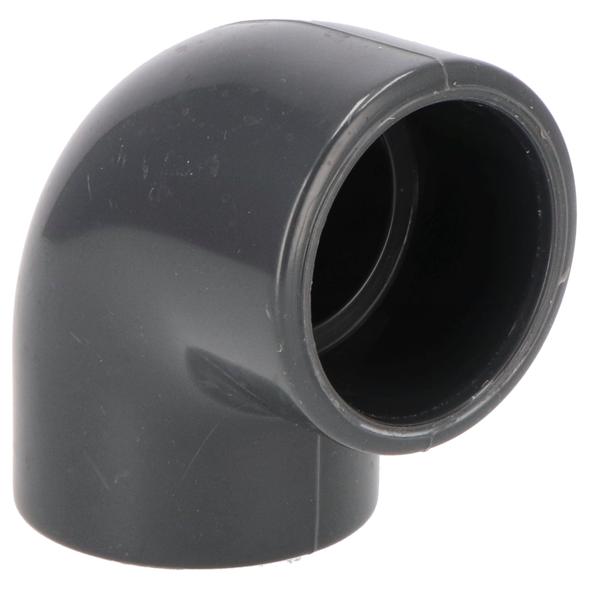 Filetage PVC-U angle 90° 50mm x 1 1/2" manchon adhésif x filetage intérieur