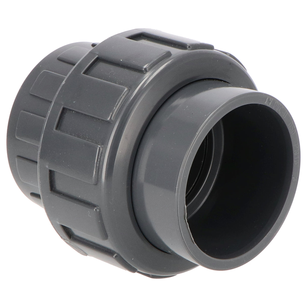 Raccord à vis PVC-U 50mm x 1 1/2" manchon adhésif x filetage intérieur