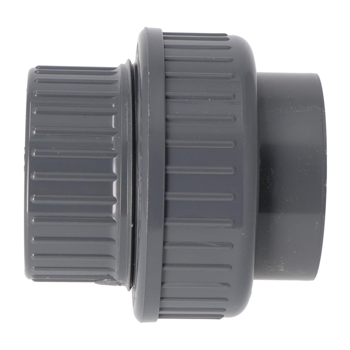 Raccord à vis PVC Ø 50mm manchon adhésif