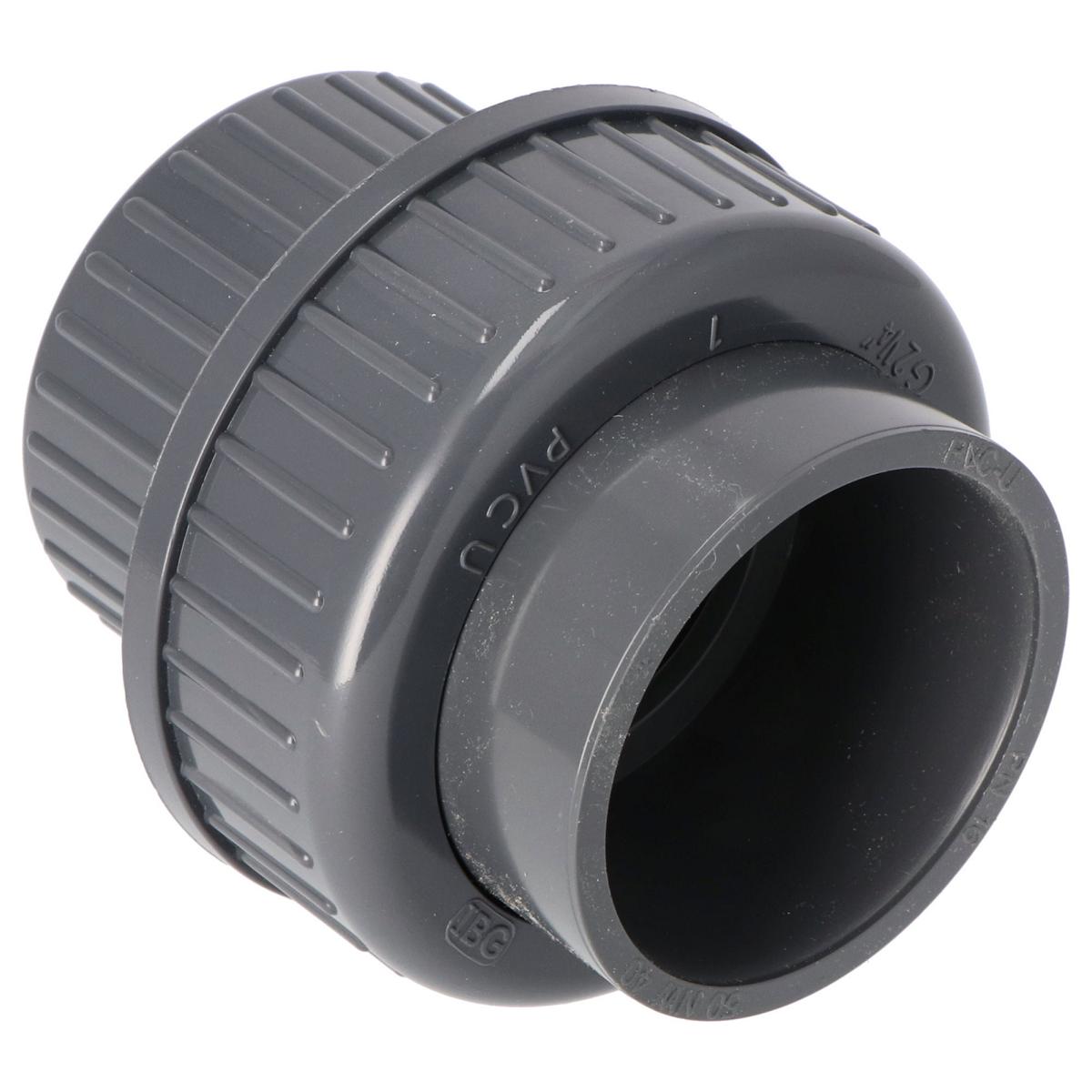 Raccord à vis PVC Ø 50mm manchon adhésif