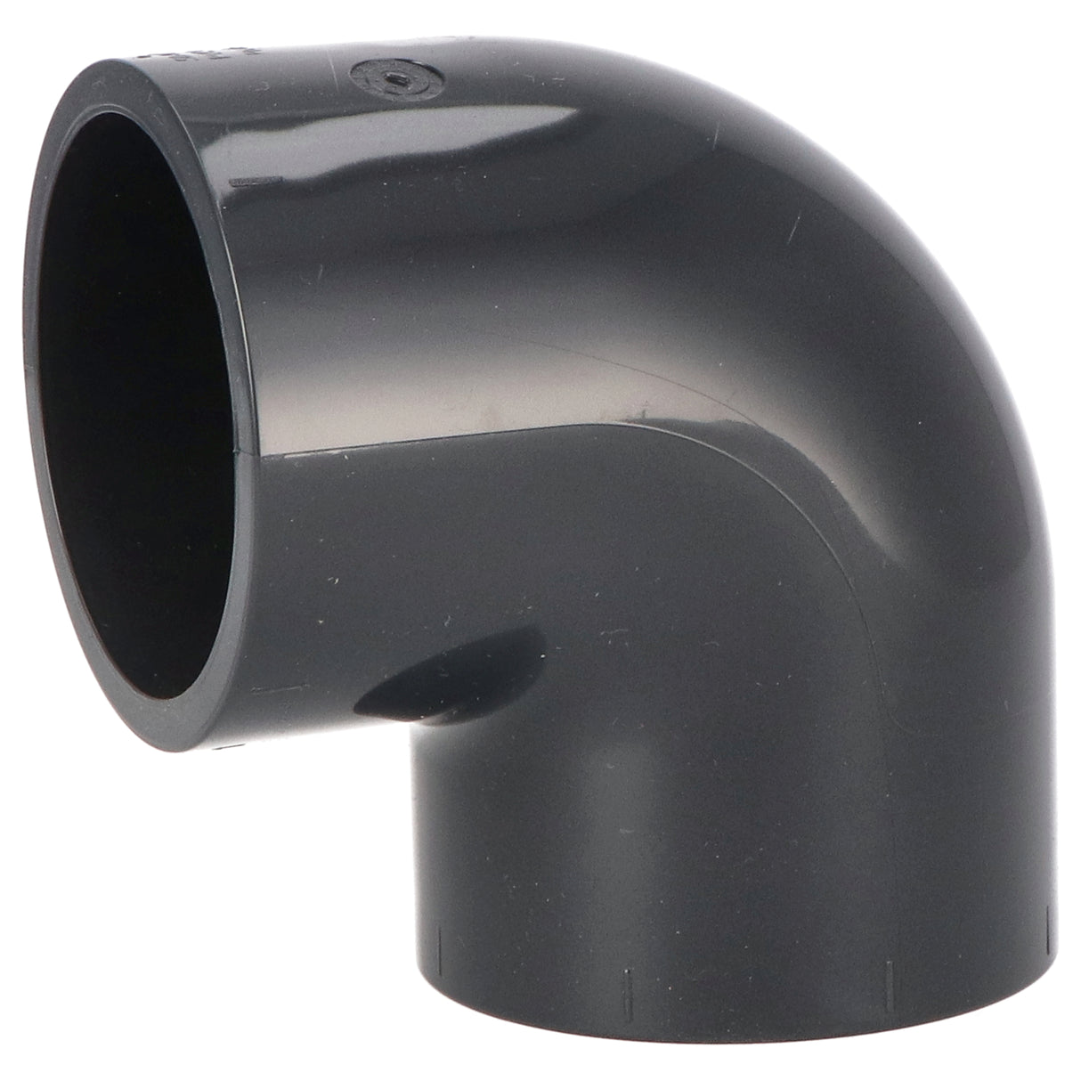 Manchette adhésive PVC angle 90° Ø 50mm