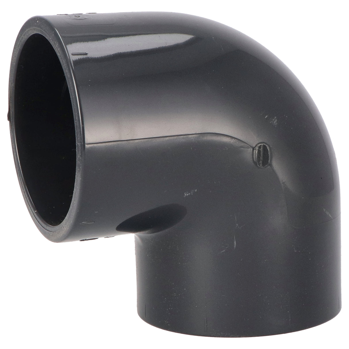 Manchette adhésive PVC angle 90° Ø 63mm