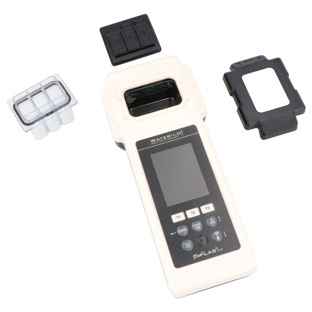 PoolLab 2.0 Elektronischer Pooltester - B-Ware