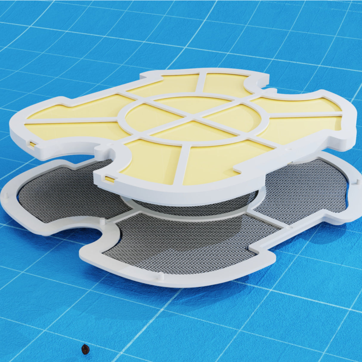 WYBOT A1 – Kabelloser Poolroboter für mühelose Bodenreinigung - B-Ware