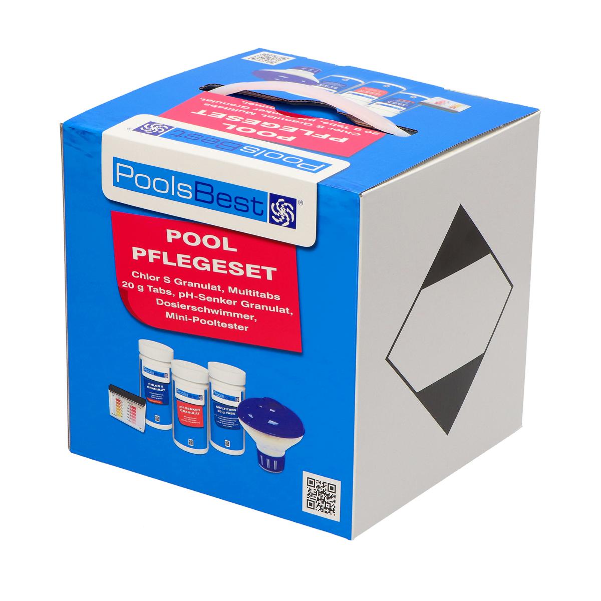 PoolsBest® Pool Starter Set 5in1 für Pool-Anfänger