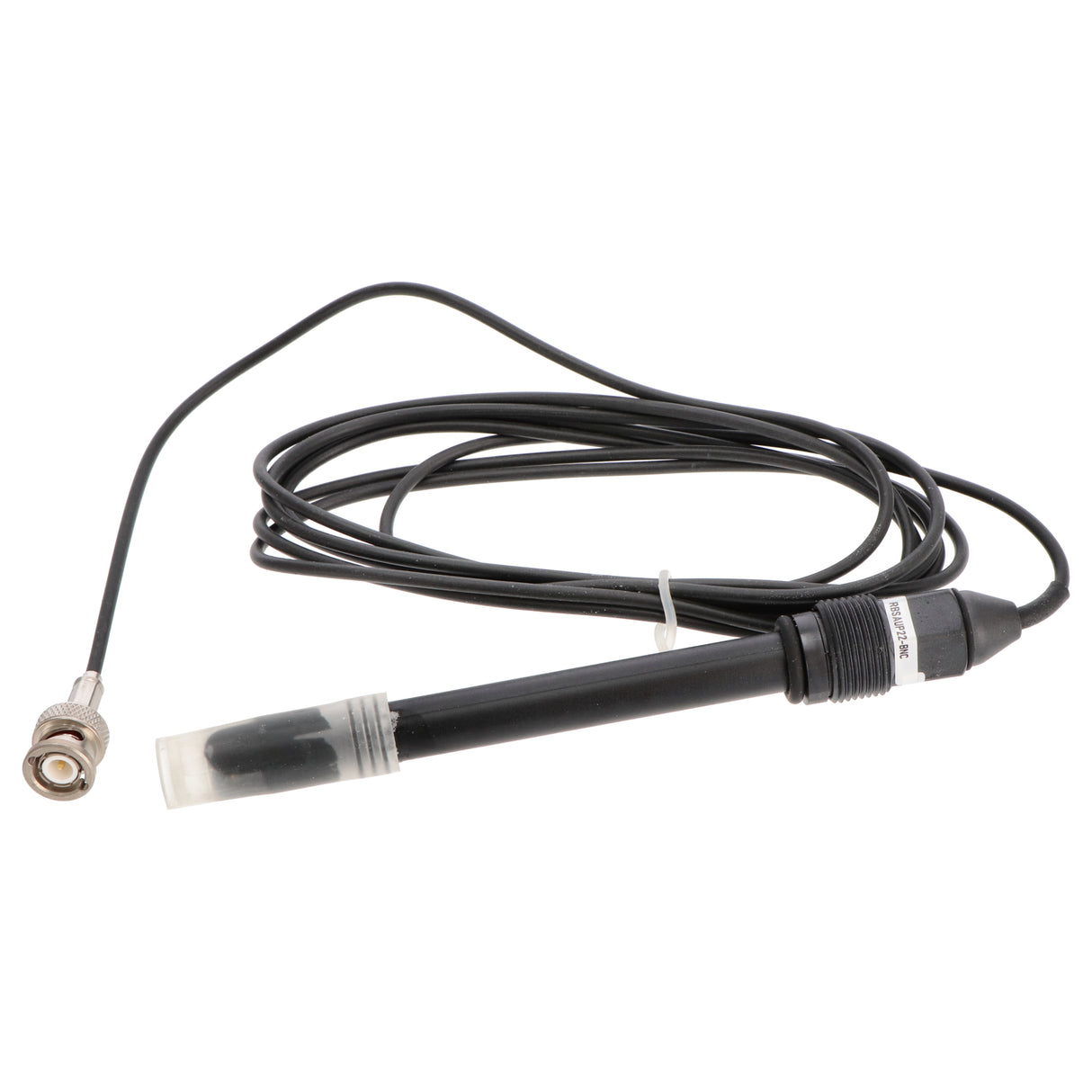 Électrode redox or 120 mm avec câble de 2,5 m, connexion BNC