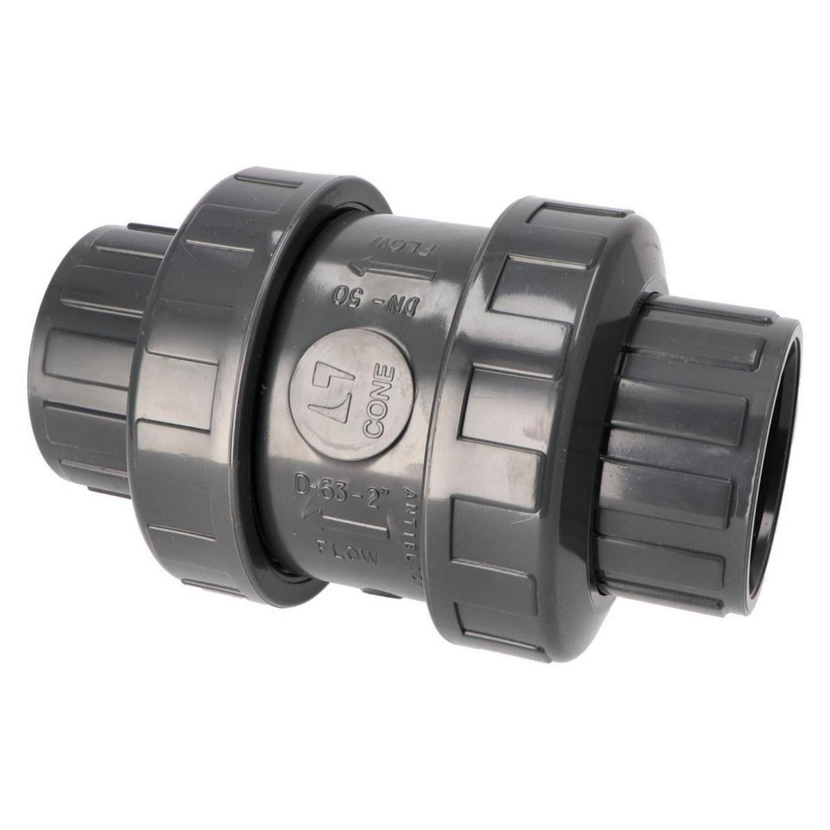 Rückschlagventil EPDM federbelastet d 63 mm