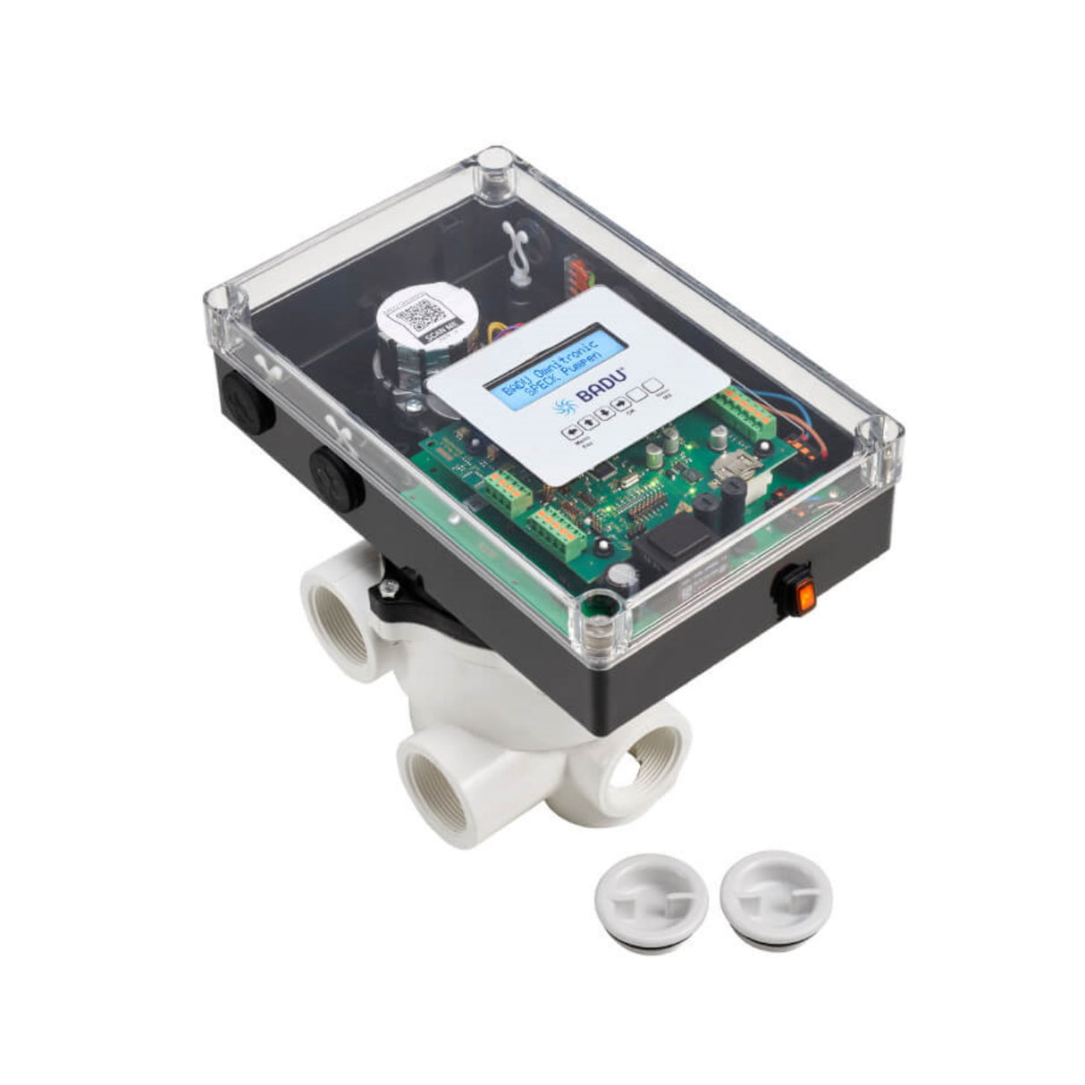 BADU OmniTronic lavage à contre-courant automatique