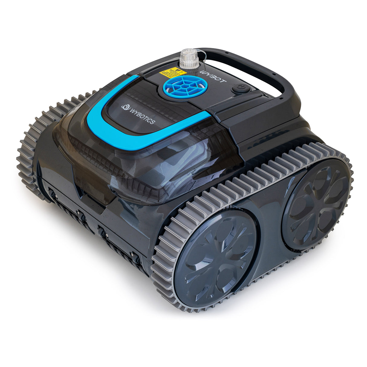 WYBOT S1 – Premium Poolroboter für Wasserlinie, Boden & Wände, App-gesteuert