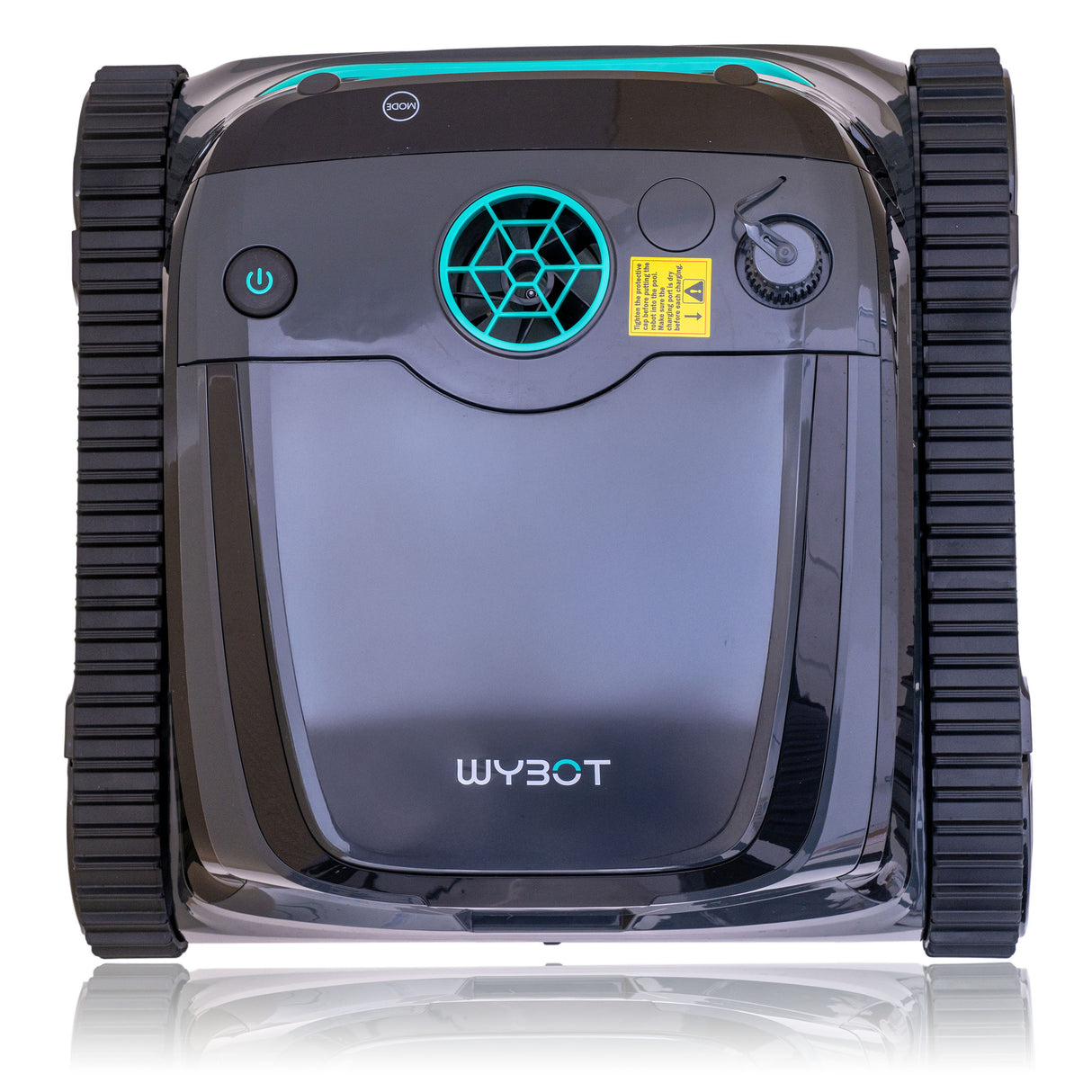 WYBOT S2 – Smarter Akku Poolroboter für Wasserlinie, Boden & Wände, App-Steuerung