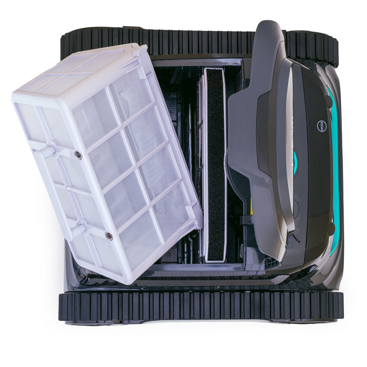 WYBOT S2 – Smarter Akku Poolroboter für Wasserlinie, Boden & Wände, App-Steuerung - B-Ware