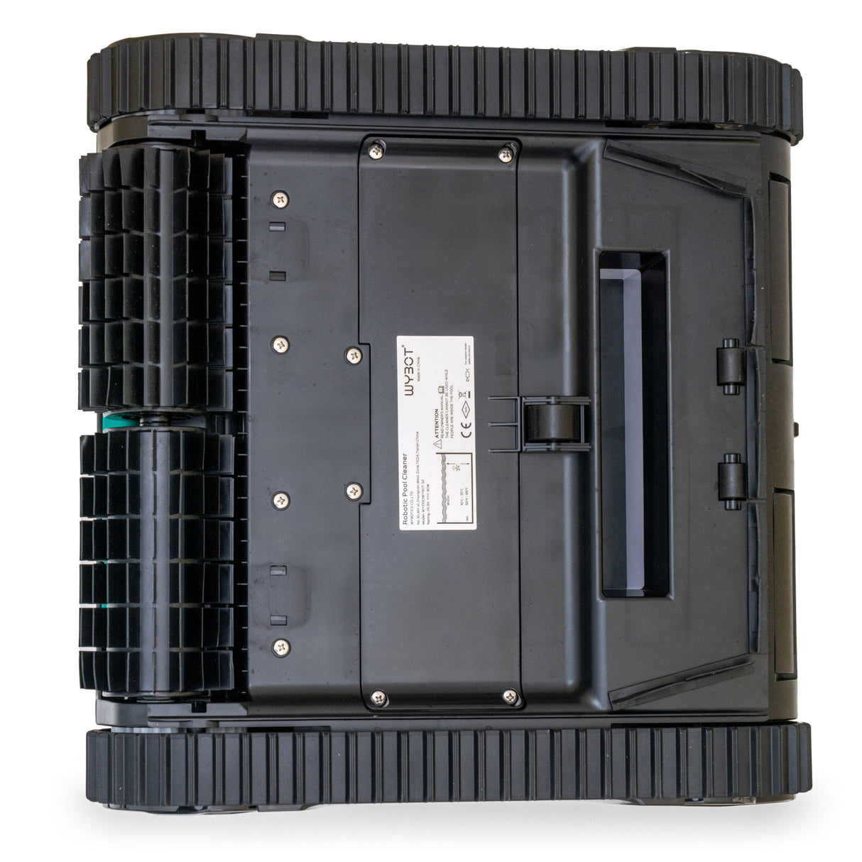 WYBOT S2 – Smarter Akku Poolroboter für Wasserlinie, Boden & Wände, App-Steuerung