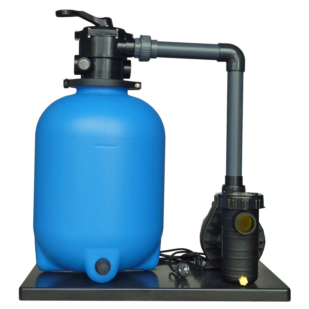 Système de filtre à sable Bali Premium Ø 500mm avec Aqua Vario Plus