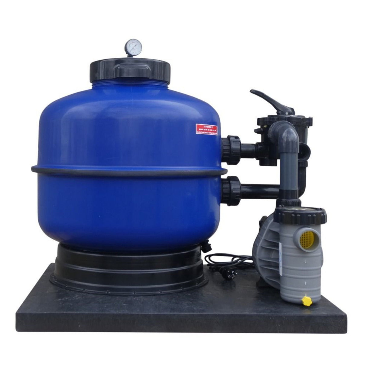 Système de filtre à sable Grenade Ø 500mm avec Aqua Vario Plus