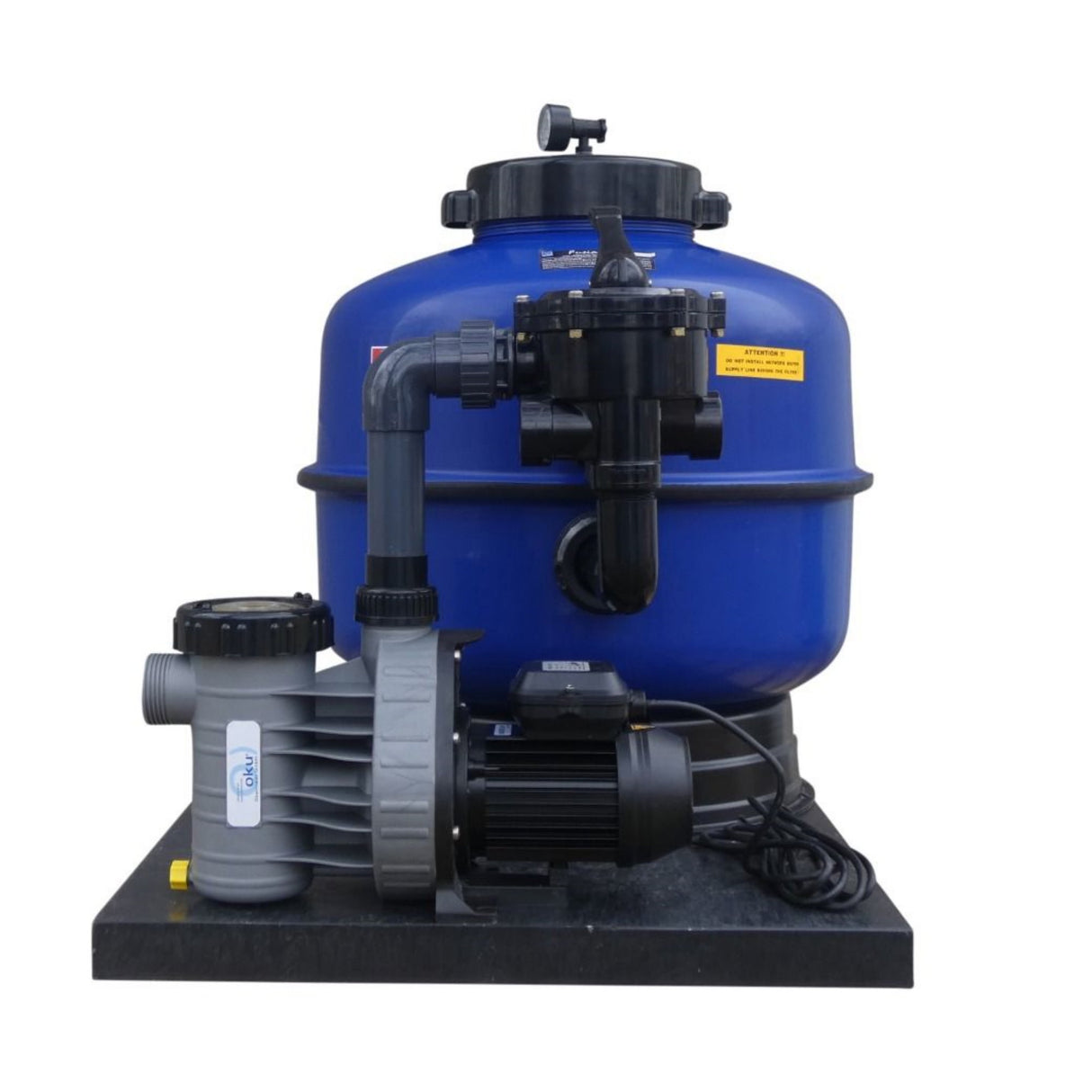 Système de filtre à sable Grenade Ø 500mm avec Aqua Vario Plus