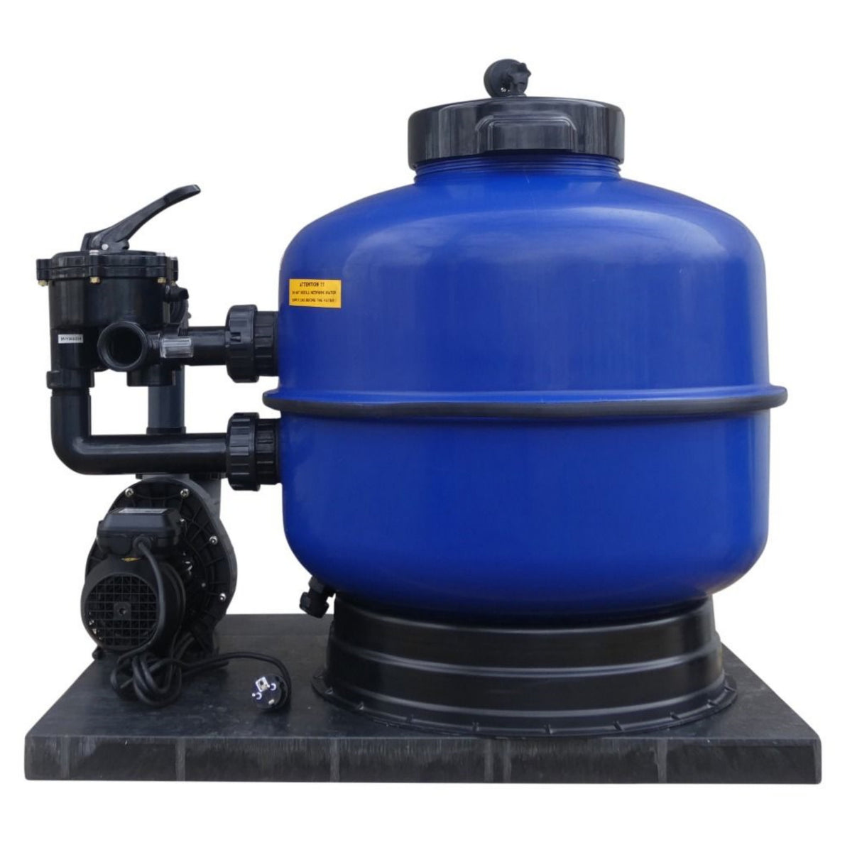 Système de filtre à sable Grenade Ø 500mm avec Aqua Vario Plus