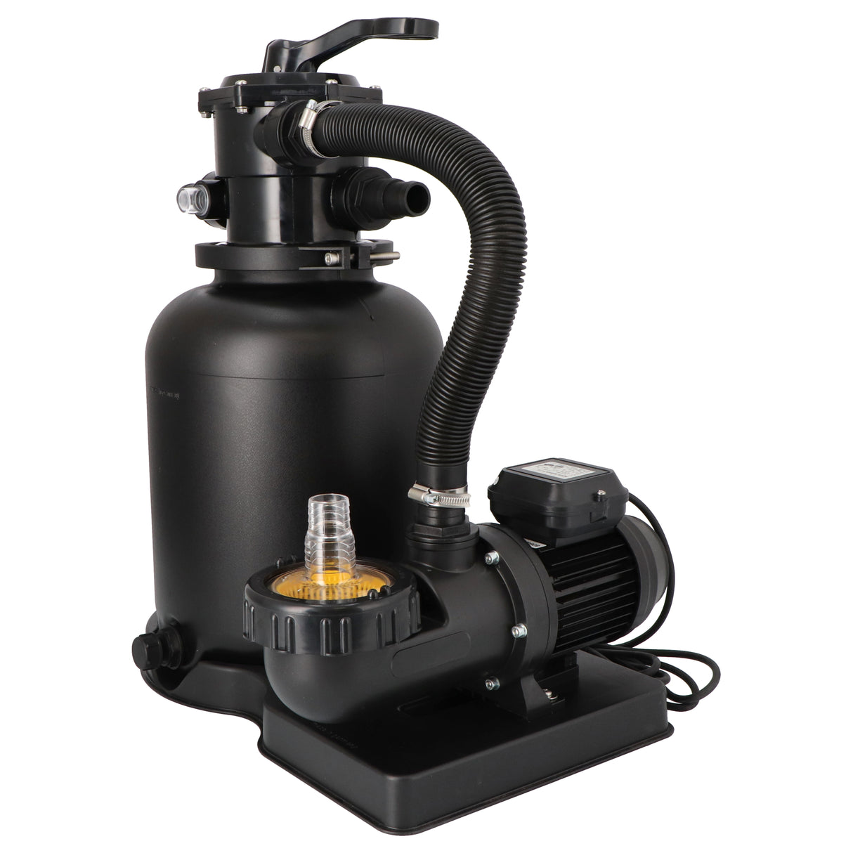 Système de filtration à sable Palau Ø 400mm avec pompe Aqua Splash II 6 m³/h