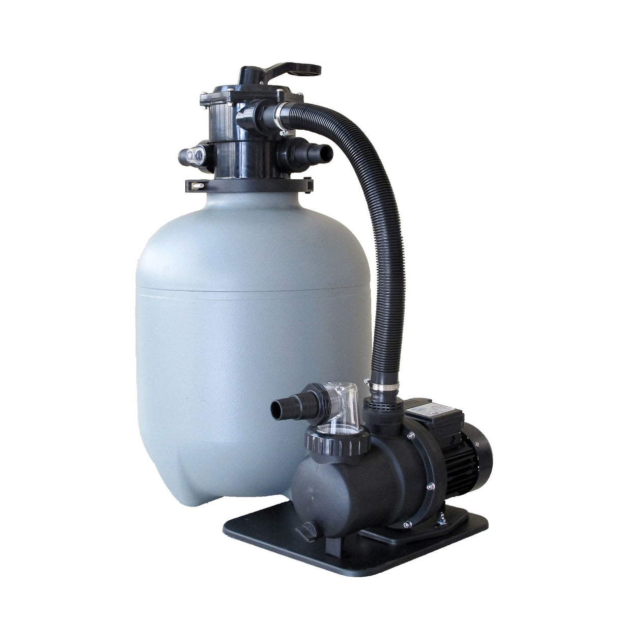 Sandfilteranlage Trinidad mit SPS-75-1 Pumpe 6m³/h - 410mm