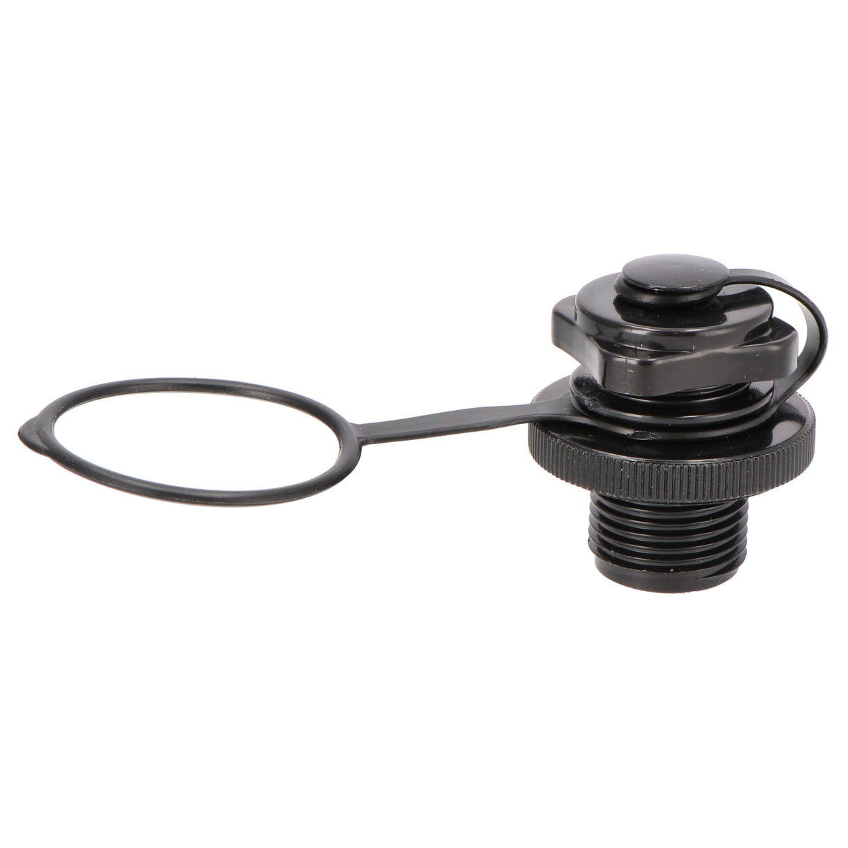 Valve à vis pour couvertures de piscine gonflables