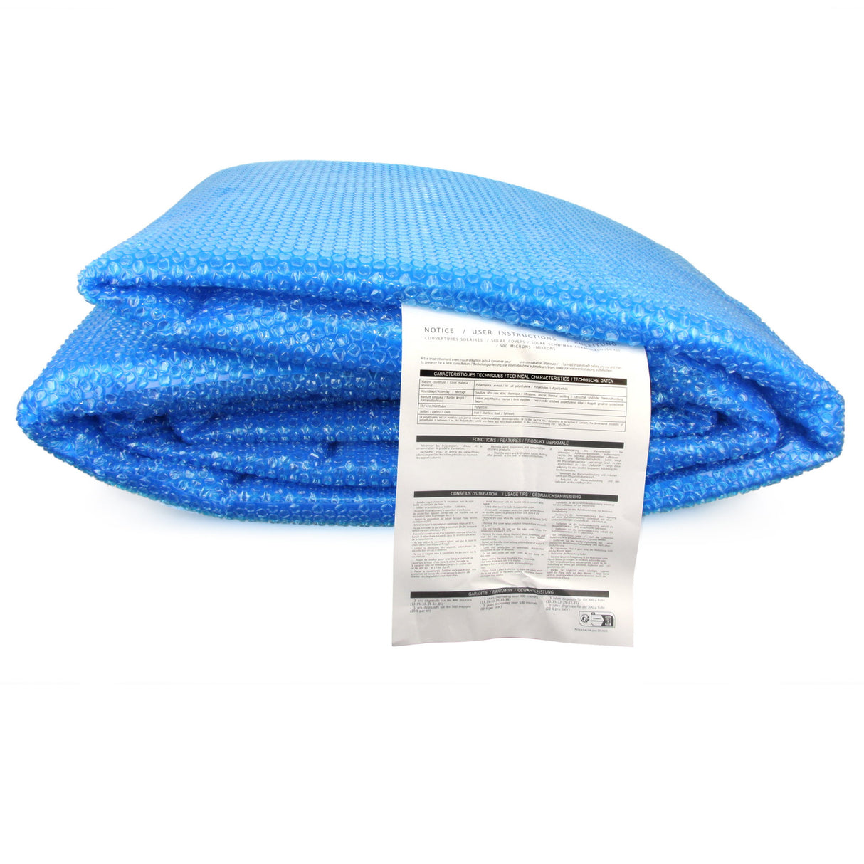 Solarfolie BASIC 400my mit Randverstärkung