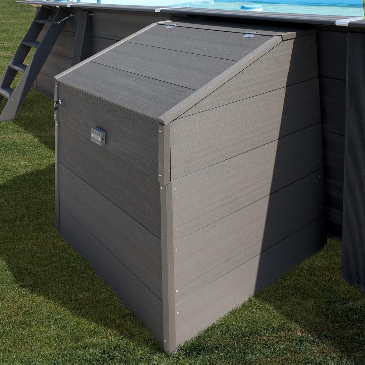 Coffret technologique GRE pour piscines composites 115 cm