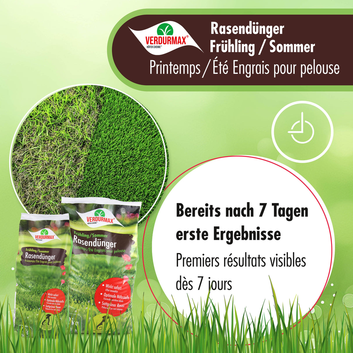 5 kg VERDURMAX® Engrais gazon printemps/été