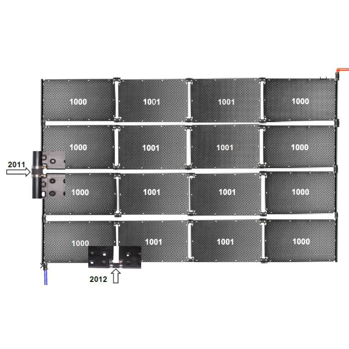 Tuyau de raccordement 25x3x63 mm Art.