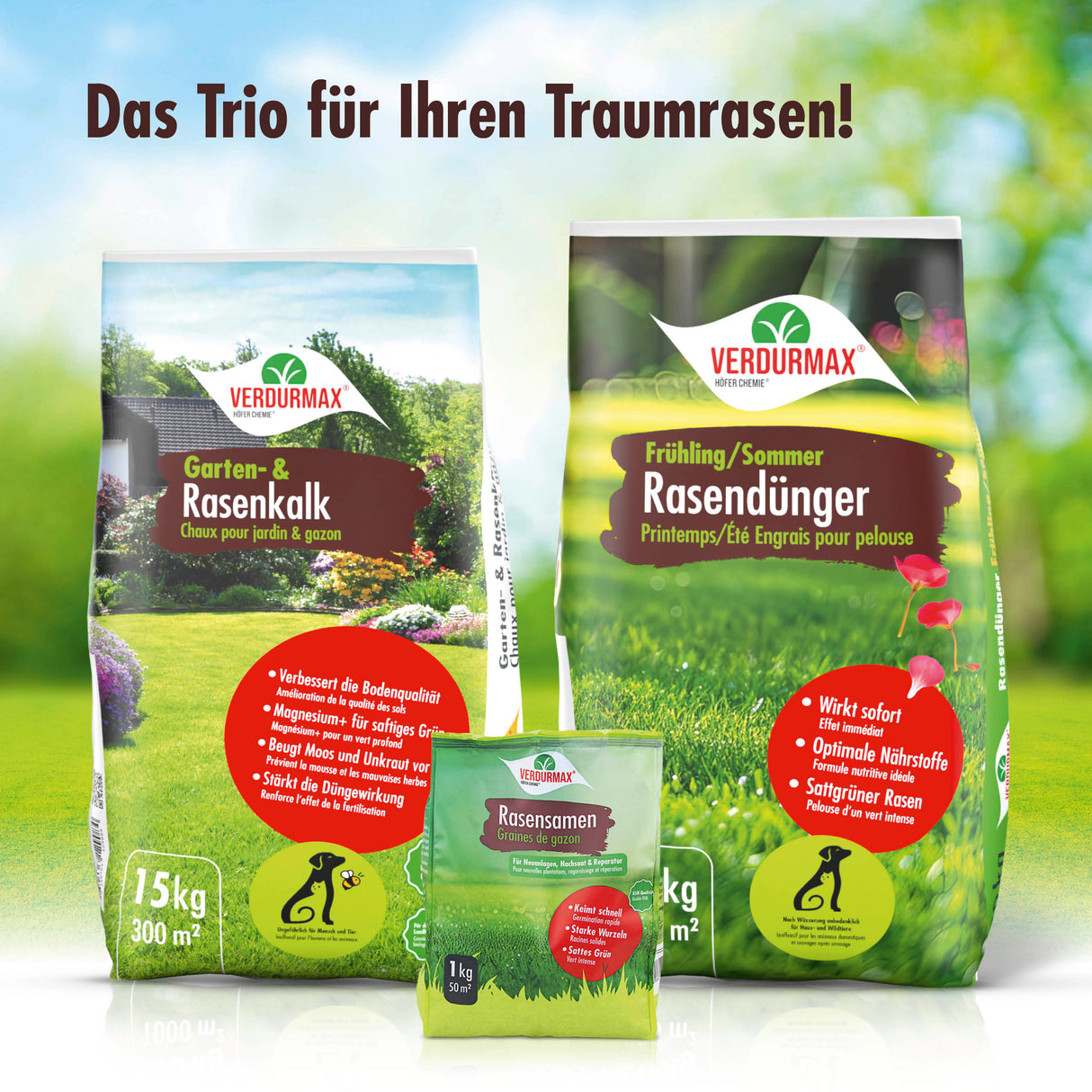 20 kg VERDURMAX® Engrais gazon printemps/été